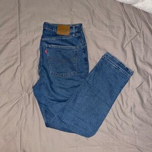 Levi’s Wedgie Straight Medium Wash